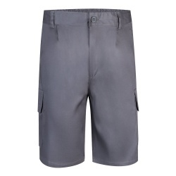 VL CHIONE. Bermude din twill cu buzunare multiple (200 g/m²), din bumbac (35%) și poliester (65%) - Img 5
