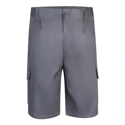 VL CHIONE. Bermude din twill cu buzunare multiple (200 g/m²), din bumbac (35%) și poliester (65%) - Img 5
