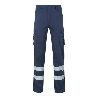 VL DIONYSUS. Pantaloni extensibili cu mai multe buzunare (240g/m²), din bumbac (46%), EME (38%) și poliester (16%) - Img 4