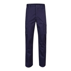 VL PAN. Pantaloni stretch cu buzunare multiple (290 g/m²), din bumbac (46%), EME (38%) și poliester (16%) - Img 3