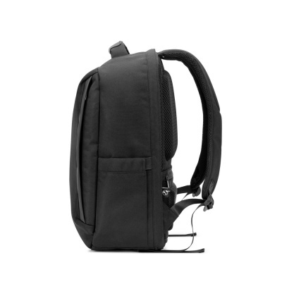 YANGON BPACK. Rucsac antifurt, din twill cu strat hidrofug și poliester reciclat 600D de înaltă densitate, pentru laptop de 17,3” - Img 2