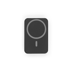 AMPERE 10. Power bank magnetic de 10'000 mAh cu încărcător wireless ultrarapid de 15W în ABS 100% reciclat (100% rABS) - Personalizat - Img 3