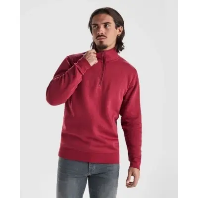 ANETO - Hanorac unisex cu fermoar