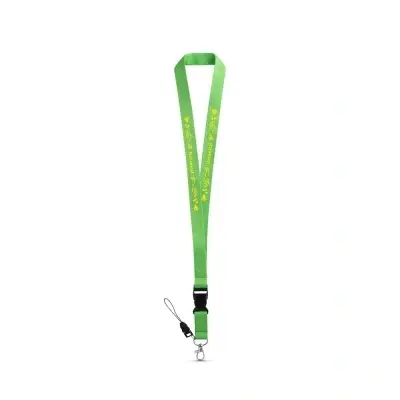 ANQUETIL. Lanyard din poliester cu carabina metalică - Img 3