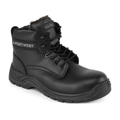 Bocanci de protecție din piele de iarnă Portwest S3S (FC12)