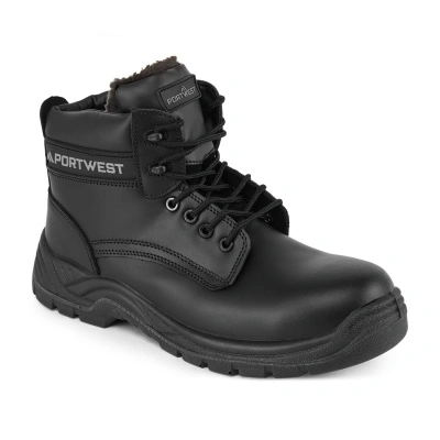 Bocanci de protecție din piele de iarnă Portwest S3S (FC12)