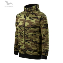 CAMO ZIPPER - Hanorac pentru bărbaţi - Img 3