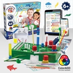 DIY Pen Factory Kit I. Joc educațional pentru copii - Img 2