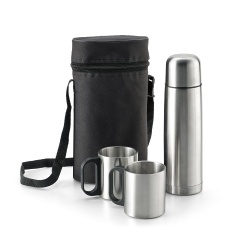DURANT. Set termos și căni - Argintiu - 500 mL - Img 5