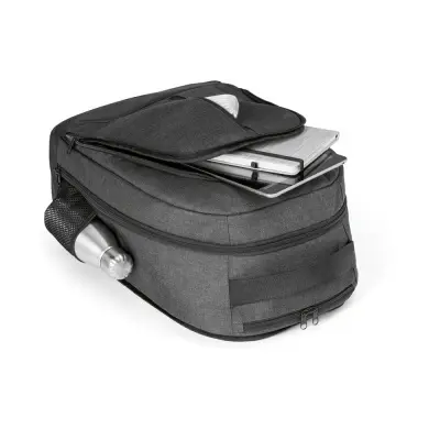 EINDHOVEN. Rucsac troler pentru laptop 15.6'' din 600D - Gri inchis - 21 L - Img 6