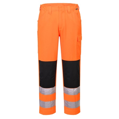 ES1 Essential Hi-Vis Work Trouser Portwest (ES046) - Img 2