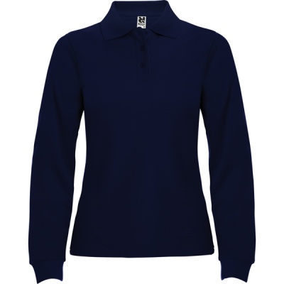 ESTRELLA WOMAN L/S - Tricou polo maneca lunga dama - Img 3