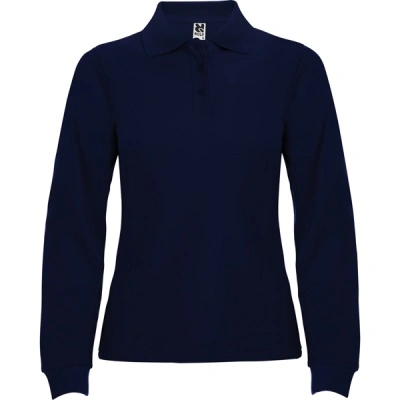 ESTRELLA WOMAN L/S - Tricou polo maneca lunga dama - Img 3