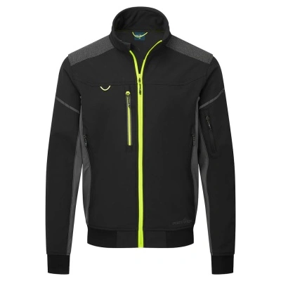 EV4 Softshell Bomber (3L) Portwest EV464, negru
