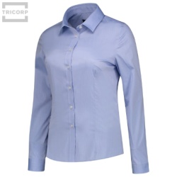 FITTED STRECH BLOUSE - Cămaşă pentru femei - Img 2