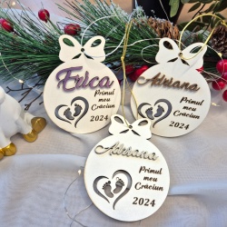 Glob personalizat „Primul meu Crăciun” - Img 2