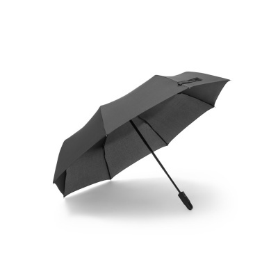GUSTAVO. Umbrelă din pongee poliester reciclat (100% rPET) 190T cu deschidere și închidere automată