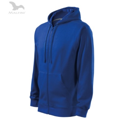 Hanorac pentru bărbaţi Trendy Zipper - Img 4