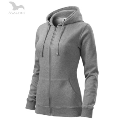 Hanorac pentru damă Trendy Zipper - Img 6