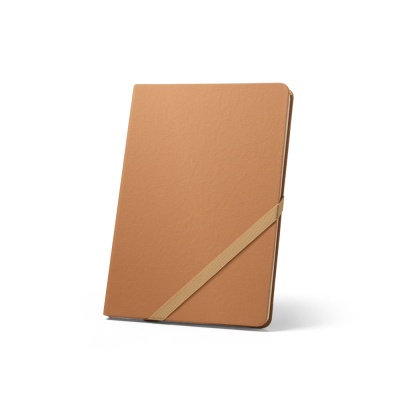 HUXLEY. Blocnotes A5, realizat din hârtie rezistentă la apă, cu pagini liniate realizate dintr-un material certificat FSC™ și alte materiale controlate - Img 4