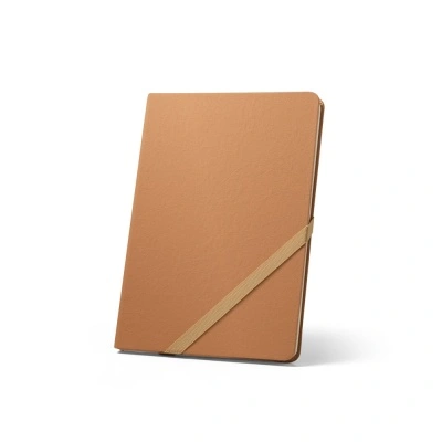 HUXLEY. Blocnotes A5, realizat din hârtie rezistentă la apă, cu pagini liniate realizate dintr-un material certificat FSC™ și alte materiale controlate - Img 4
