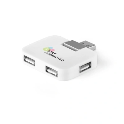 JANNES. HUB cu 4 porturi USB-A în ABS - Img 3