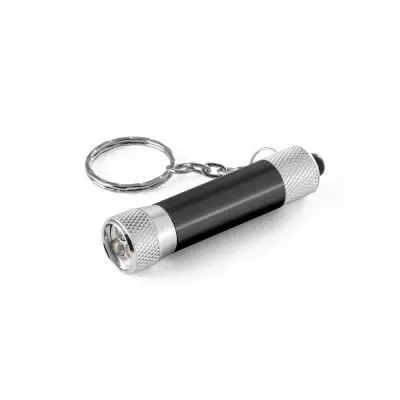 LERGAN. Breloc din aluminiu cu lanternă cu 3 LED - Img 3