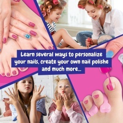 MANICURE STUDIO. Fabrică de manichiură ideală pentru copii - Img 6
