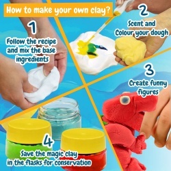 Modeling Dough Factory Kit I. Joc educațional pentru copii - Img 4