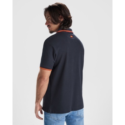 NATION - Tricou polo barbati