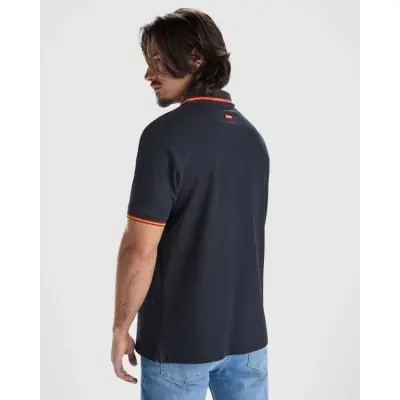 NATION - Tricou polo barbati