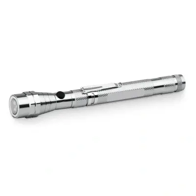 NOBEND – Lanternă extensibilă din metal cu LED