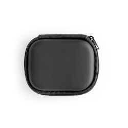 OTTO. Căști magnetice fără fir cu 3 ore de autonomie pe ABS reciclat (100% rABS) - Negru - Personalizat - Img 6