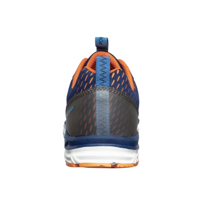 Pantofi unisex AER55 IMPULSE BLUE ORANGE LOW - Img 3