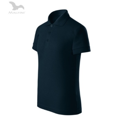 PIQUE POLO FREE - Tricou polo pentru copii - Img 3