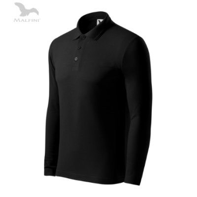 PIQUE POLO LS - Tricou polo pentru bărbaţi - Img 2