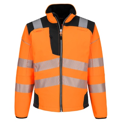 PW3 Jacheta Softshell Vision HiVis Portwest (T402) - Img 3