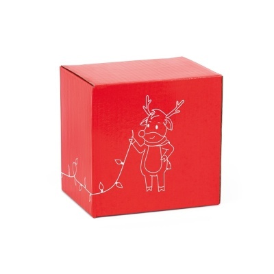 REINDEER. Cană cu design de Crăciun 330 ml - Img 2
