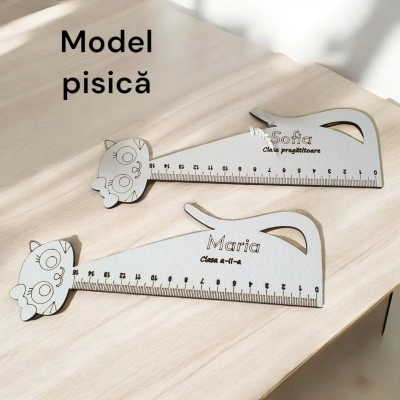 RIGLE LEMN PERSONALIZATE