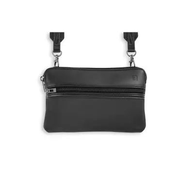ROVER BACKPACK. Rucsac din microfibră și PU - Negru - Img 4