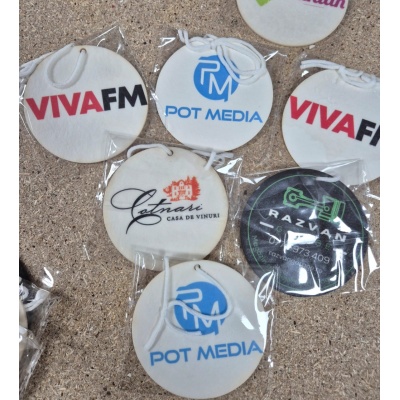 Set 200 buc - Odorizante auto personalizate - Img 2