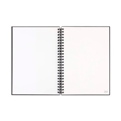 STARTER KIT INFINITEBOOK A5. Setul include un "Infinitebook", kit de curățare, marker și suport pentru marker - Img 5