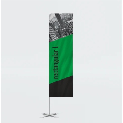 Steag drept L - personalizat