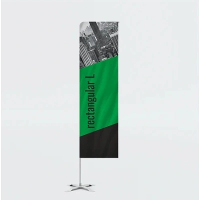 Steag drept L - personalizat