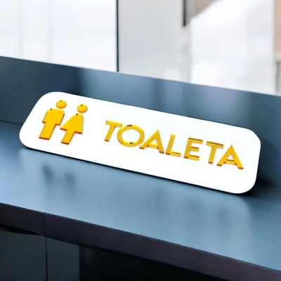 Tăblițe Personalizate din Plexiglas – Semnalizare Modernă pentru Birouri și Spații Comerciale - Img 2