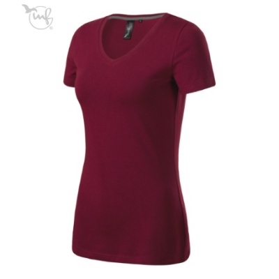 Tricou pentru damă Action V-neck - Img 5