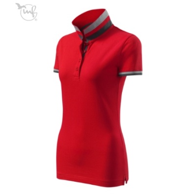 Tricou polo pentru damă Collar Up - Img 6