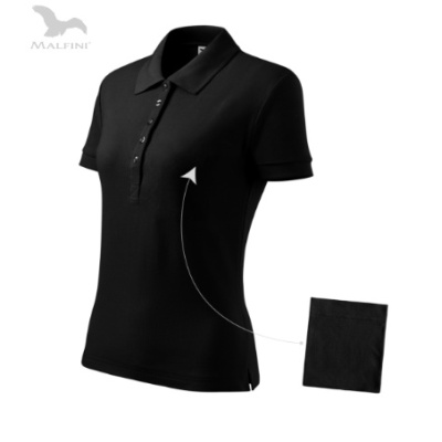 Tricou polo pentru damă Cotton - Img 3