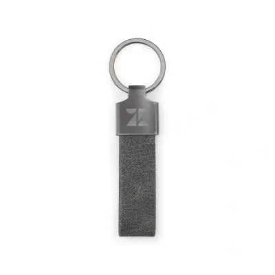 VAUGHN. Set format dintr-un suport pentru carduri și un suport pentru chei, ambele realizate din metal și poliester reciclat (30% rPET) - Img 3