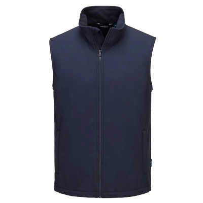 Vesta Softshell Print&Promo (2L) Portwest TK22, bleumarin
